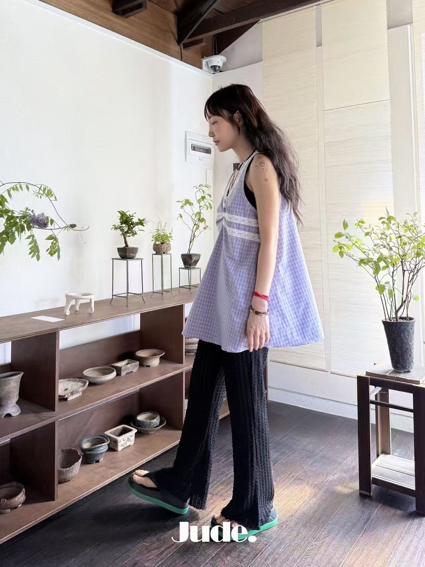 HEYJUDE韓國直郵實拍女裝新品26夏季休閑推薦時尚吊帶背心HEYJUDE吊帶/背心