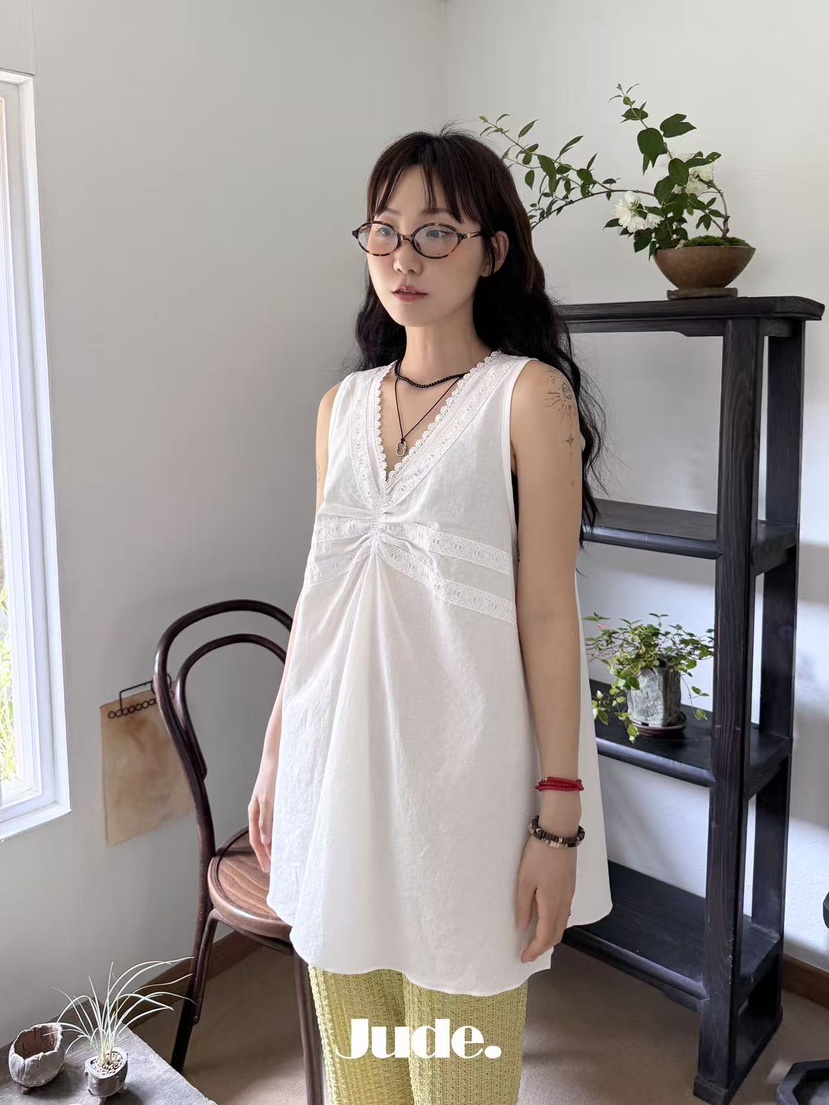 HEYJUDE韓國直郵實拍女裝新品26夏季休閑推薦時尚吊帶背心HEYJUDE吊帶/背心圖色1