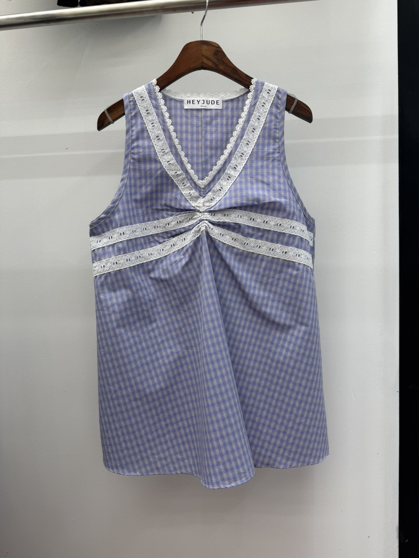 HEYJUDE韓國直郵實拍女裝新品26夏季休閑推薦時尚吊帶背心HEYJUDE吊帶/背心圖色2