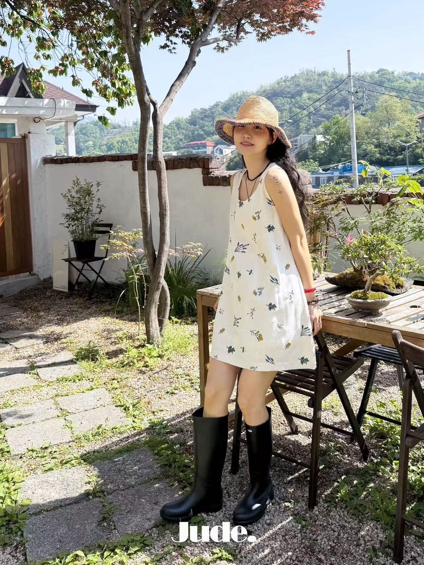 HEYJUDE韓國東大門代購女裝新款人氣時尚休閑熱賣推薦連衣裙HEYJUDE連衣裙