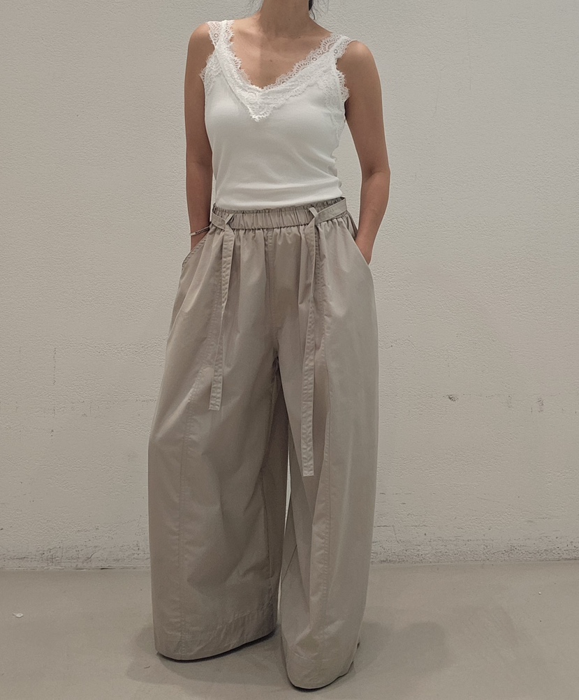 NEOUL韓國直郵女裝新品26夏季職業推薦熱賣休閑休閑褲含腰帶NEOUL/ahin雙領標簽休閑褲