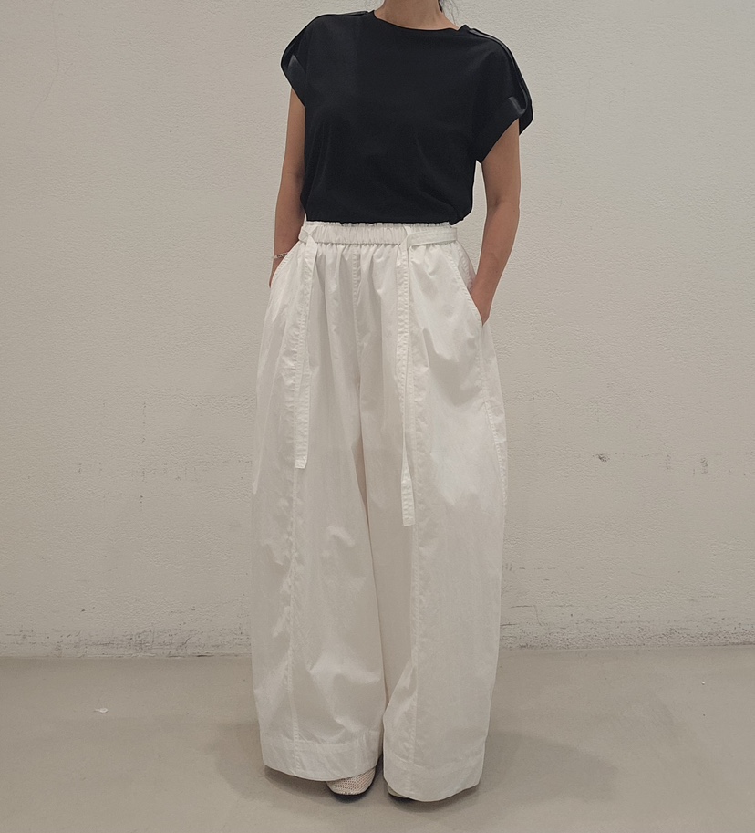 NEOUL韓國直郵女裝新品26夏季職業推薦熱賣休閑休閑褲含腰帶NEOUL/ahin雙領標簽休閑褲