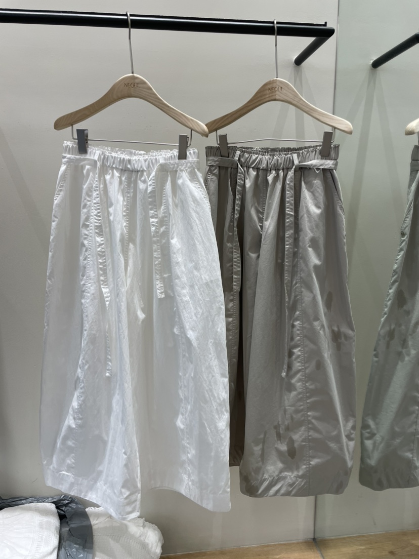 NEOUL韓國直郵女裝新品26夏季職業推薦熱賣休閑休閑褲含腰帶NEOUL/ahin雙領標簽休閑褲