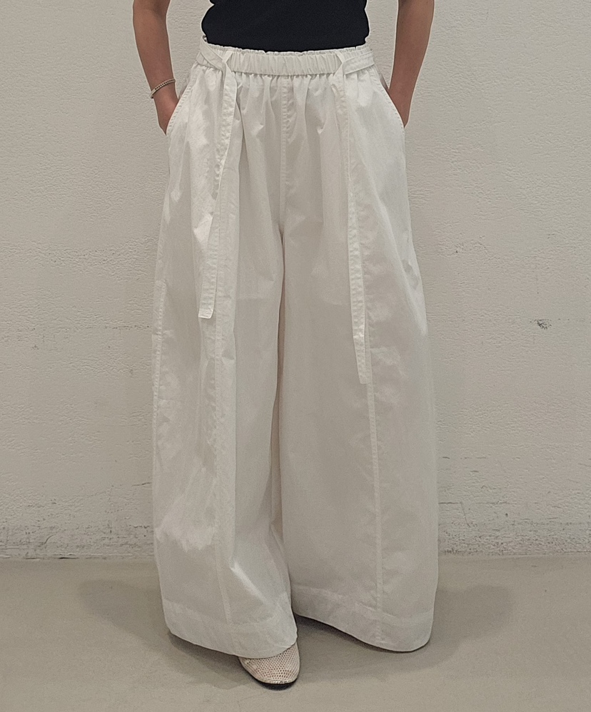 NEOUL韓國直郵女裝新品26夏季職業推薦熱賣休閑休閑褲含腰帶NEOUL/ahin雙領標簽休閑褲圖色1