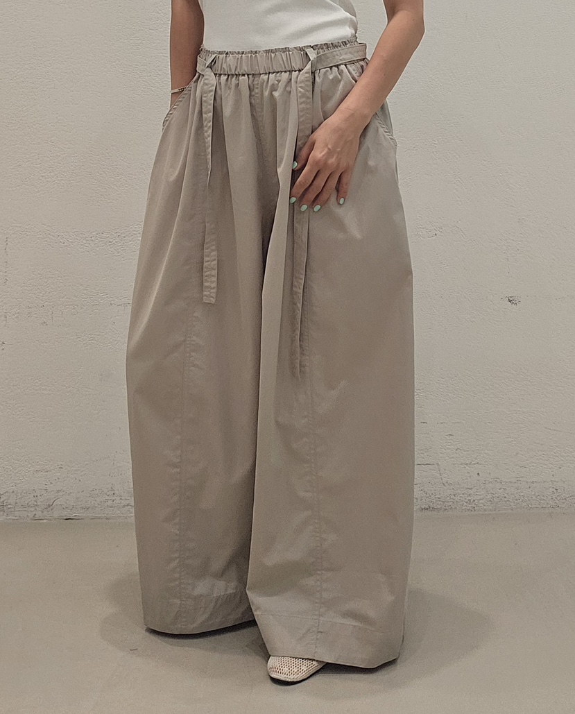 NEOUL韓國直郵女裝新品26夏季職業推薦熱賣休閑休閑褲含腰帶NEOUL/ahin雙領標簽休閑褲圖色2