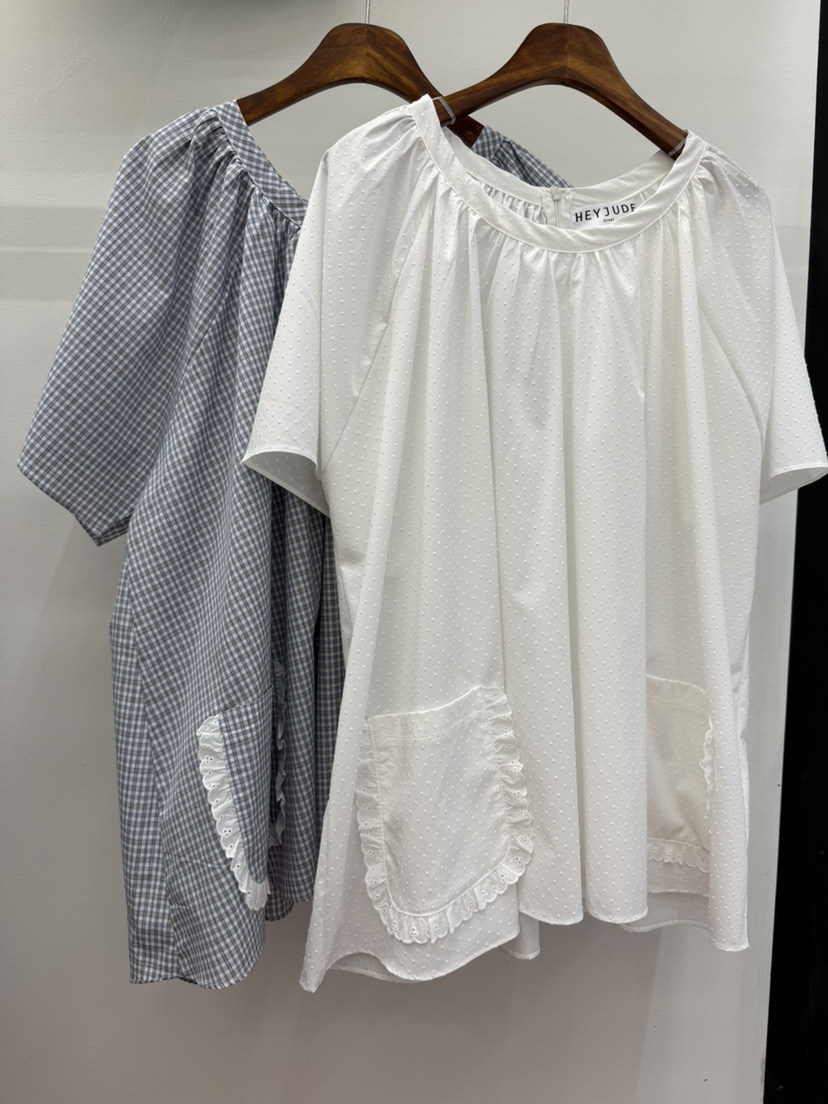 HEYJUDE韓國直郵女裝新品26夏季人氣26春夏時尚連衣裙褶皺HEYJUDE連衣裙
