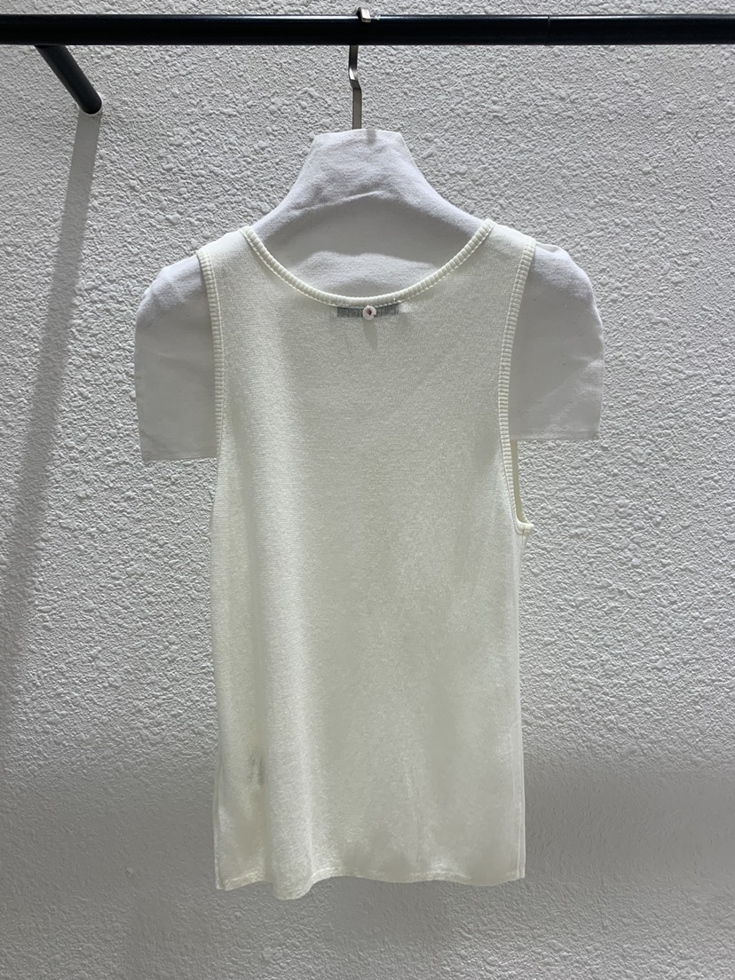 LUCY SALON韓國直郵女裝新款熱賣時尚26夏季吊帶背心無袖紐扣LUCY SALON吊帶/背心