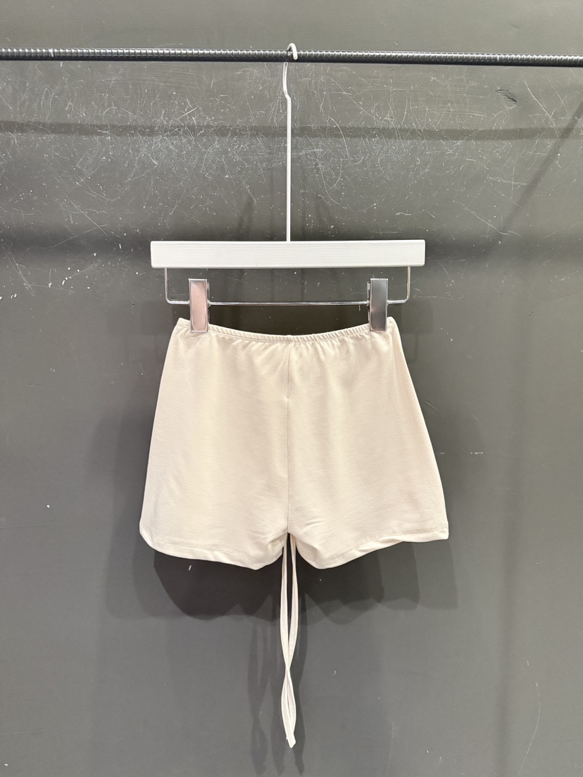 GATELESS東大門實拍韓國女裝新品熱賣26夏季職業短褲褶皺GATELESS短褲