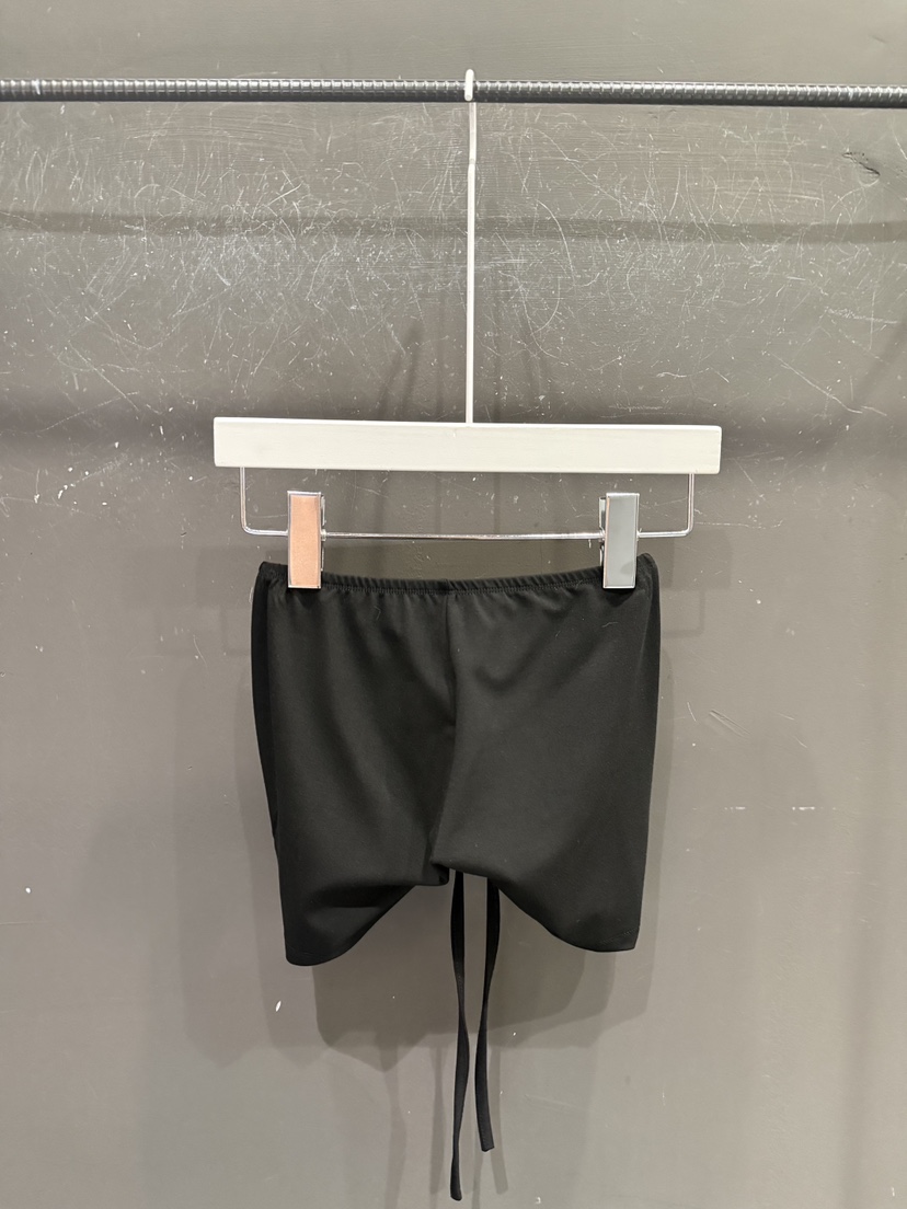 GATELESS東大門實拍韓國女裝新品熱賣26夏季職業短褲褶皺GATELESS短褲