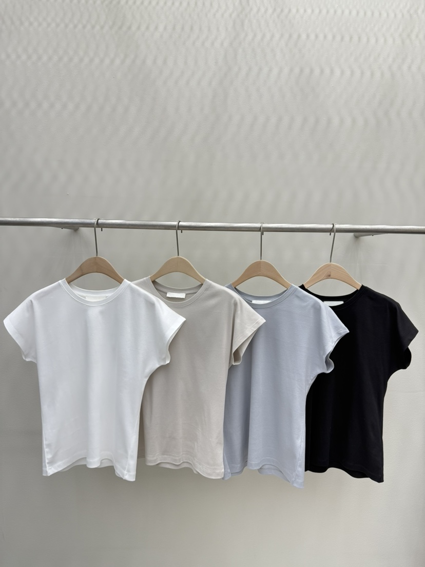 EOOB/LAMEREI韓國東大門代購女士新品休閑26夏季T恤絲綢EOOB/LAMEREIT恤