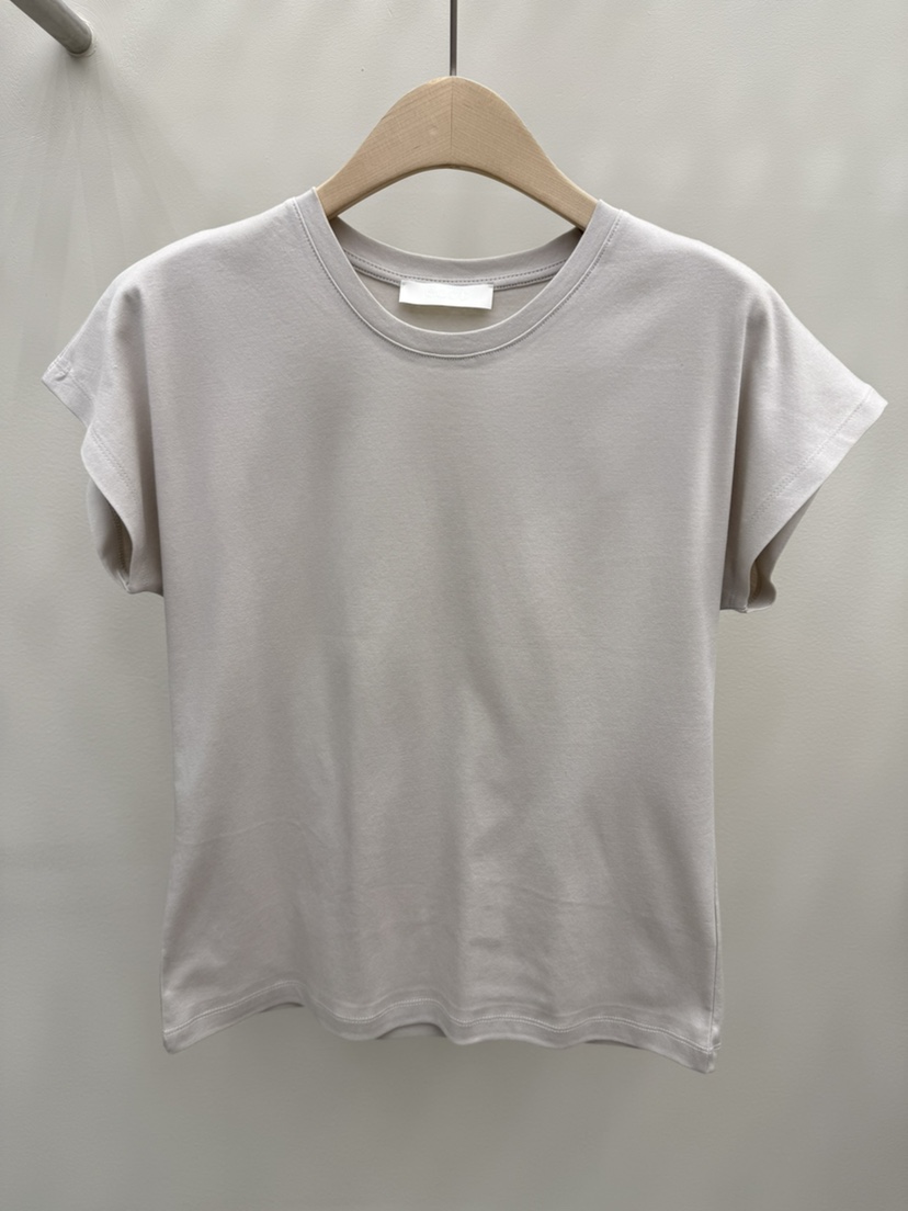 EOOB/LAMEREI韓國東大門代購女士新品休閑26夏季T恤絲綢EOOB/LAMEREIT恤圖色2
