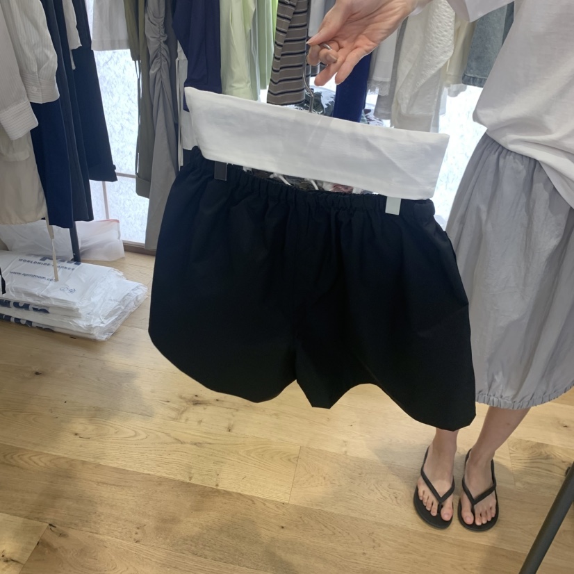 FLAT韓國代購女士新款26夏季人氣推薦休閑時尚熱賣職業短褲FLAT短褲