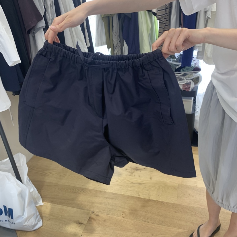 FLAT韓國代購女士新款26夏季人氣推薦休閑時尚熱賣職業短褲FLAT短褲圖色1