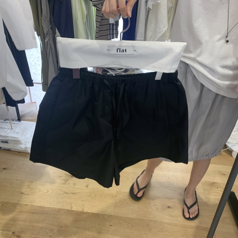 FLAT韓國代購女士新款26夏季人氣推薦休閑時尚熱賣職業短褲FLAT短褲圖色2