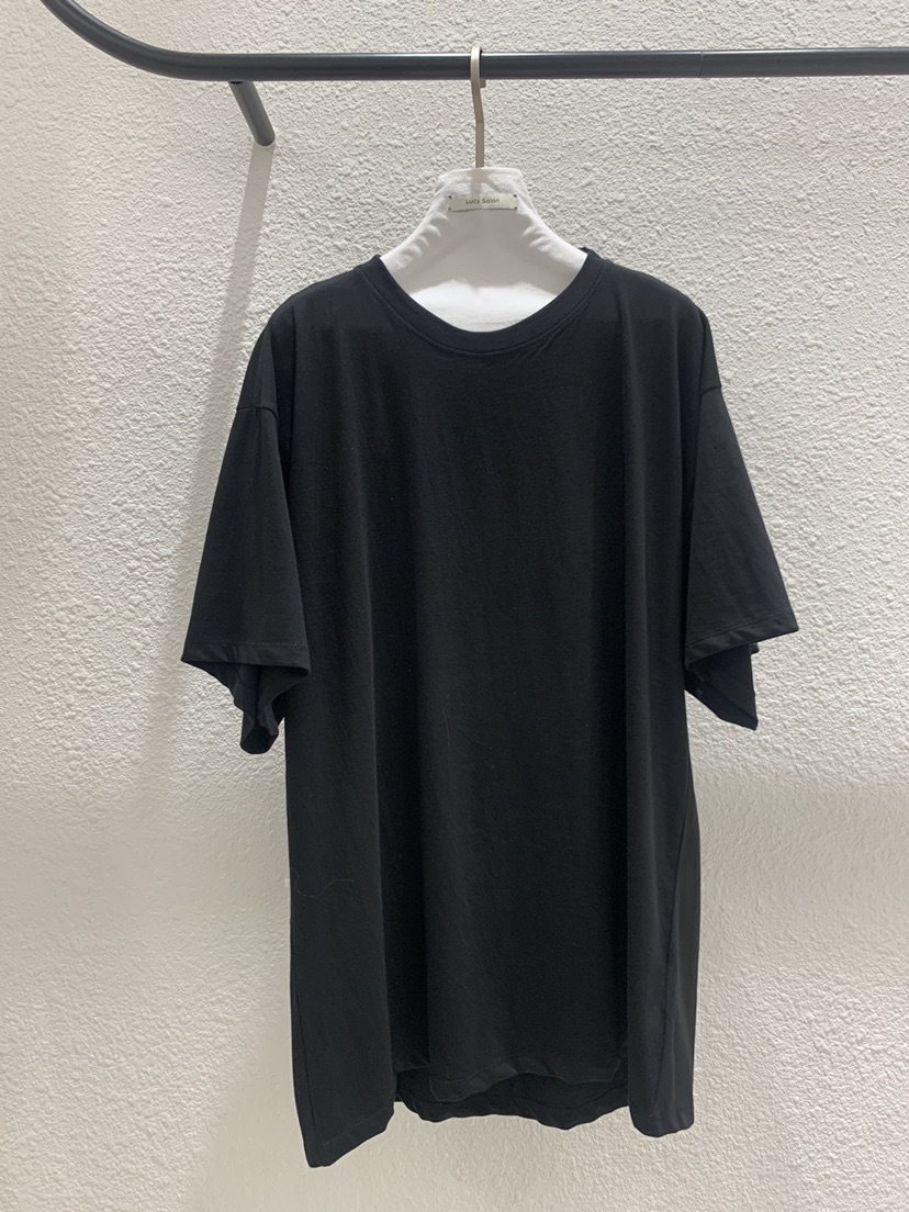 LUCY SALON韓國代購女士新款26春夏休閑時尚人氣職業T恤LUCY SALONT恤圖色2