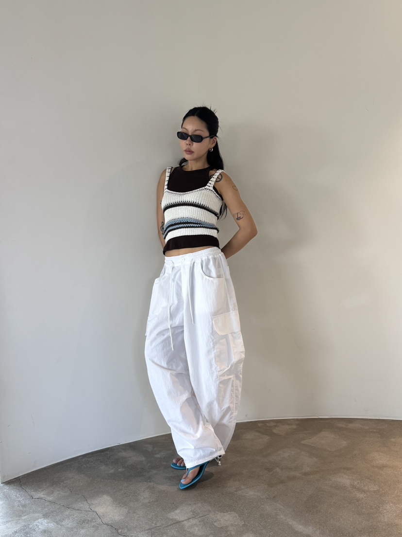 LIMLIMLIM韓國直郵實拍女裝新款休閑職業吊帶背心不含內搭LIM LIM LIM吊帶/背心