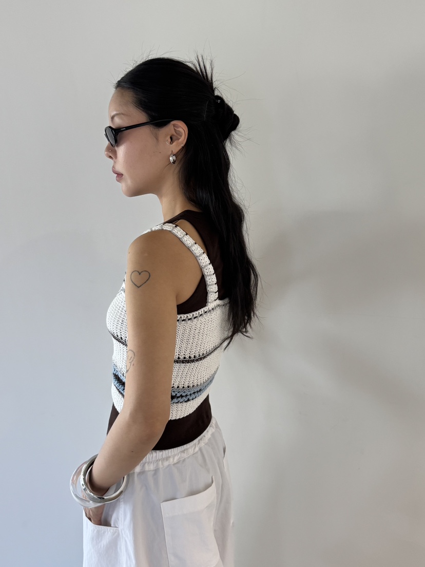 LIMLIMLIM韓國直郵實拍女裝新款休閑職業吊帶背心不含內搭LIM LIM LIM吊帶/背心