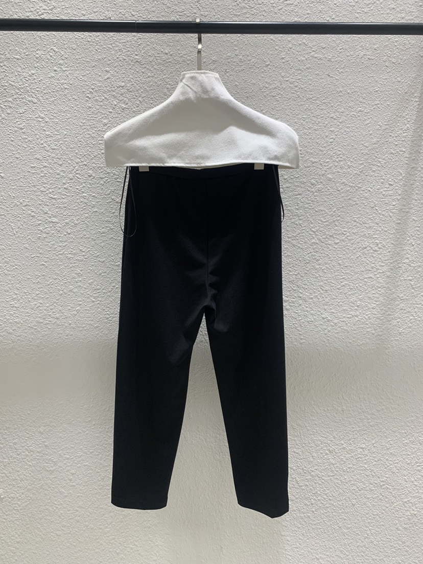 LUCY SALON韓國直郵女士新品推薦熱賣時尚26春夏休閑褲七分褲LUCY SALON休閑褲