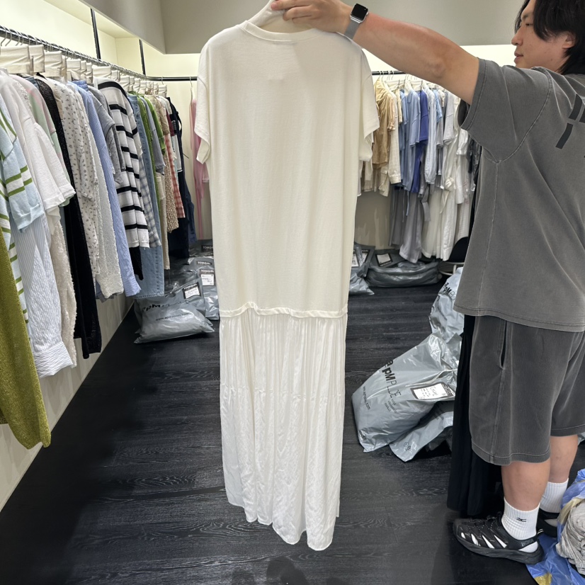 TOMGIRL韓國東大門代購女裝新款休閑時尚26春夏26夏季連衣裙TOMGIRL連衣裙
