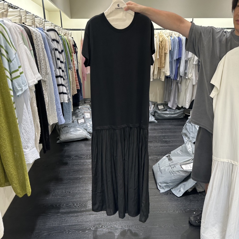 TOMGIRL韓國東大門代購女裝新款休閑時尚26春夏26夏季連衣裙TOMGIRL連衣裙圖色2