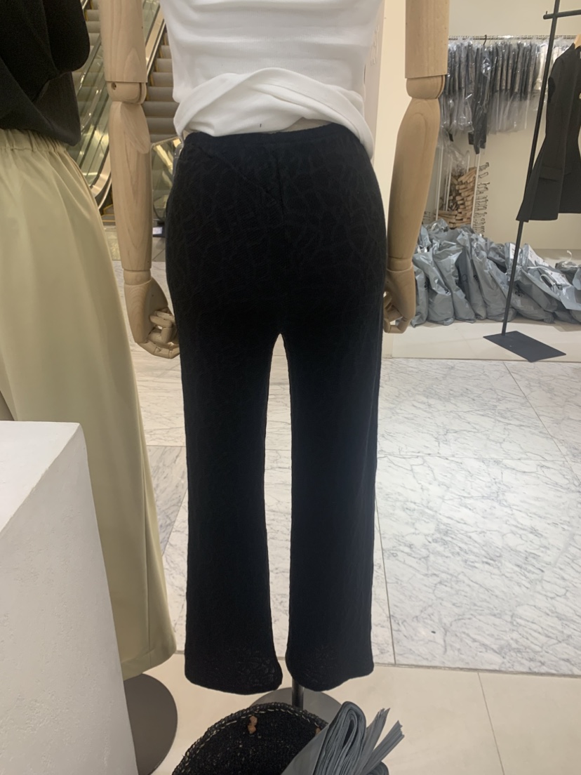 HONG-P韓國東大門直郵女士新品時尚職業休閑熱賣休閑褲提花HONG-P休閑褲
