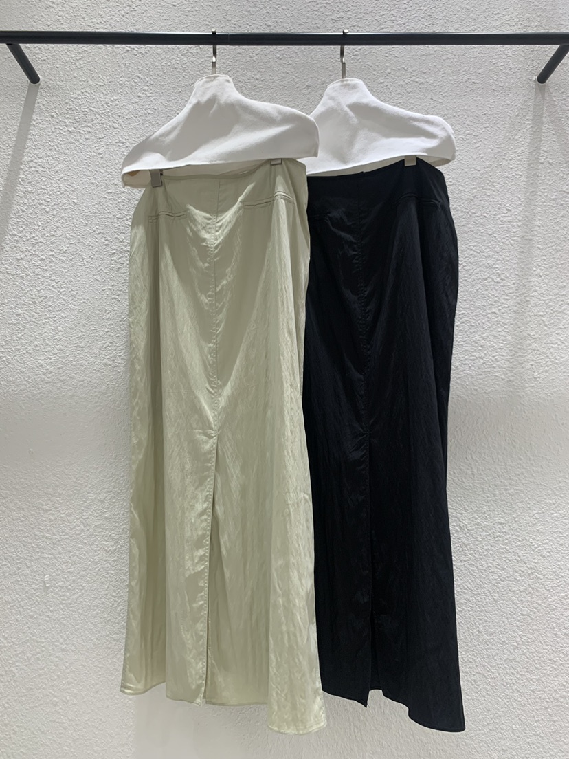 LUCY SALON韓國代購女士新品推薦休閑職業人氣26春夏長裙LUCY SALON長裙