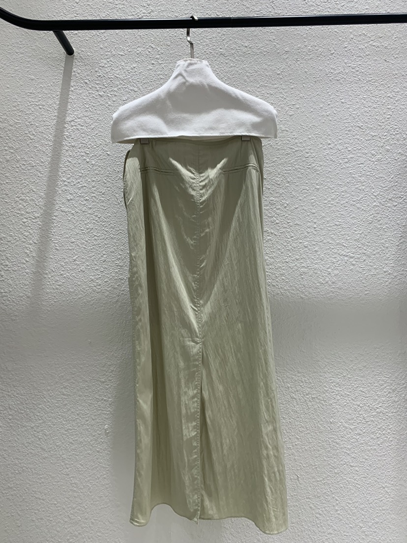 LUCY SALON韓國代購女士新品推薦休閑職業人氣26春夏長裙LUCY SALON長裙