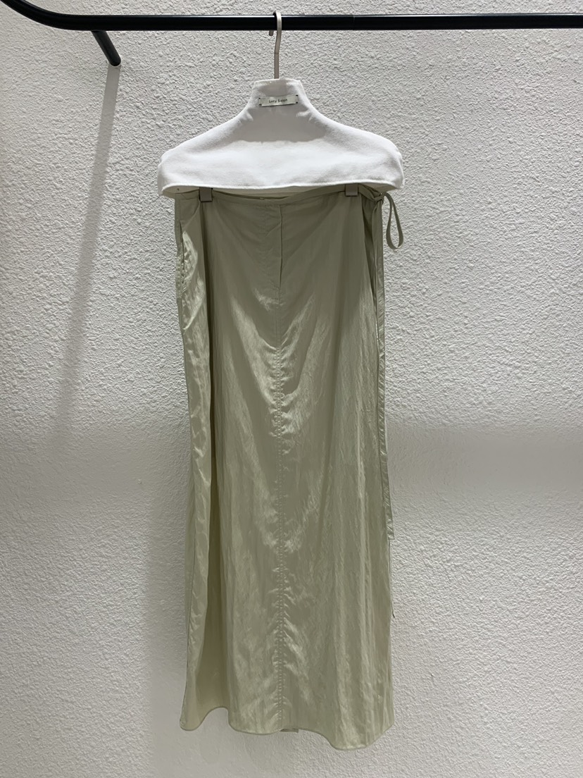 LUCY SALON韓國代購女士新品推薦休閑職業人氣26春夏長裙LUCY SALON長裙圖色1