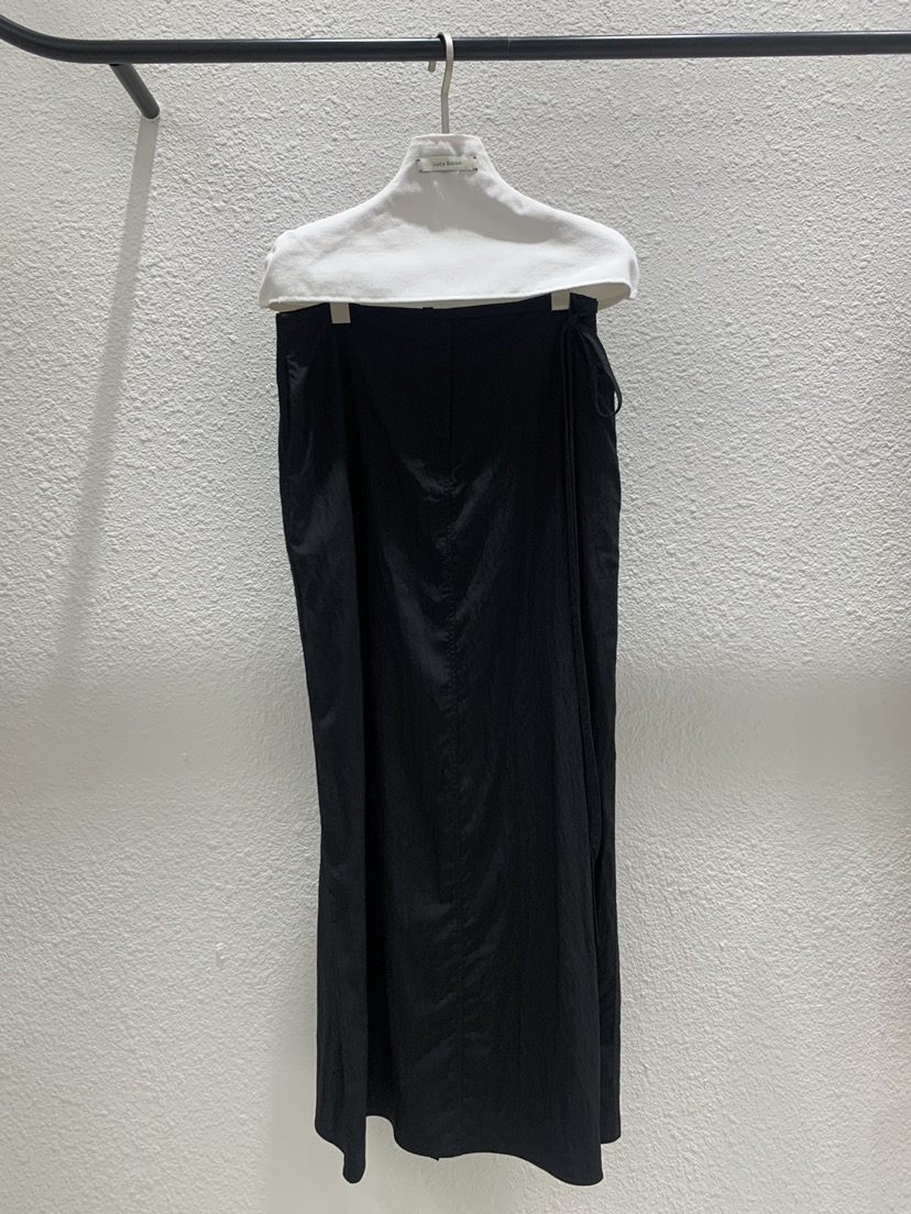 LUCY SALON韓國代購女士新品推薦休閑職業人氣26春夏長裙LUCY SALON長裙圖色2