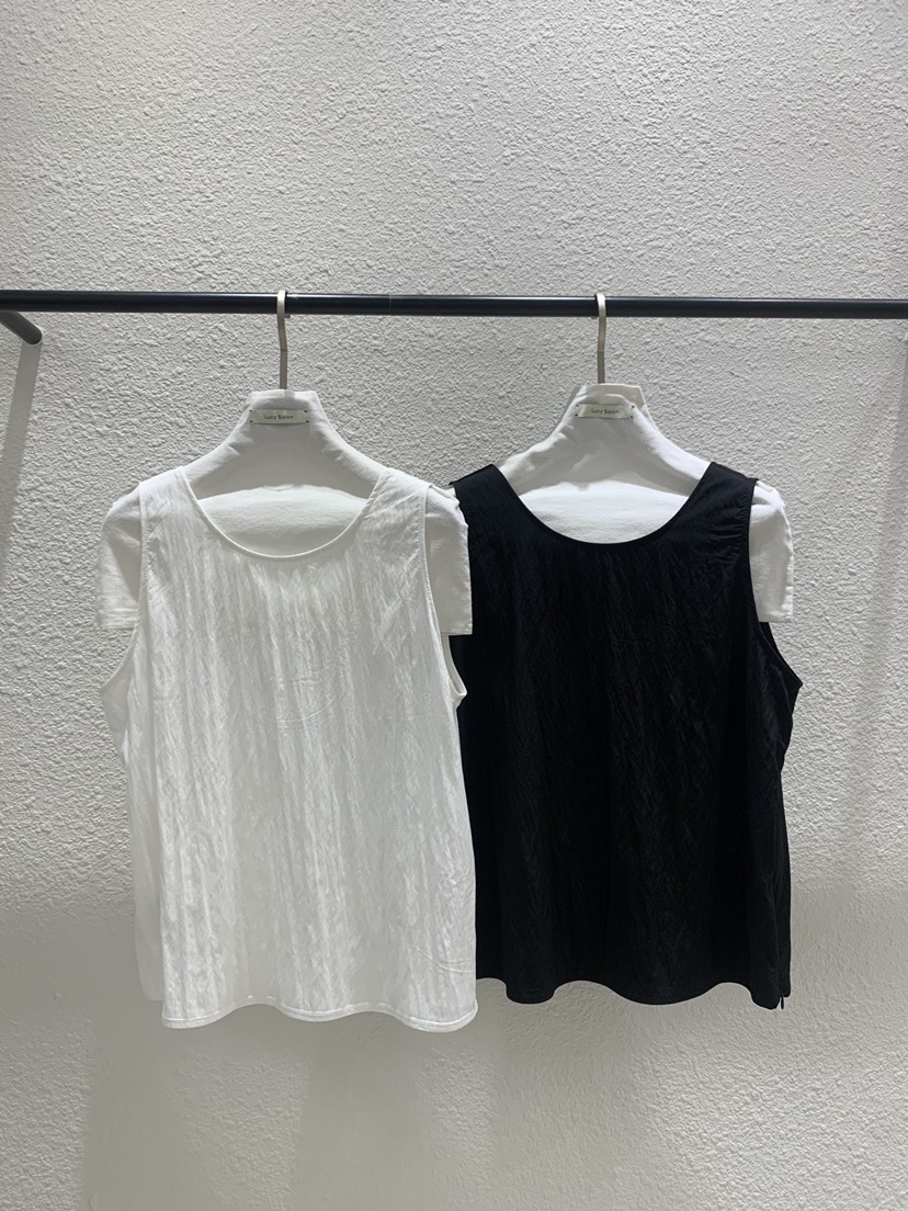 LUCY SALON東大門實拍韓國女裝新品休閑26春夏推薦吊帶背心LUCY SALON吊帶/背心