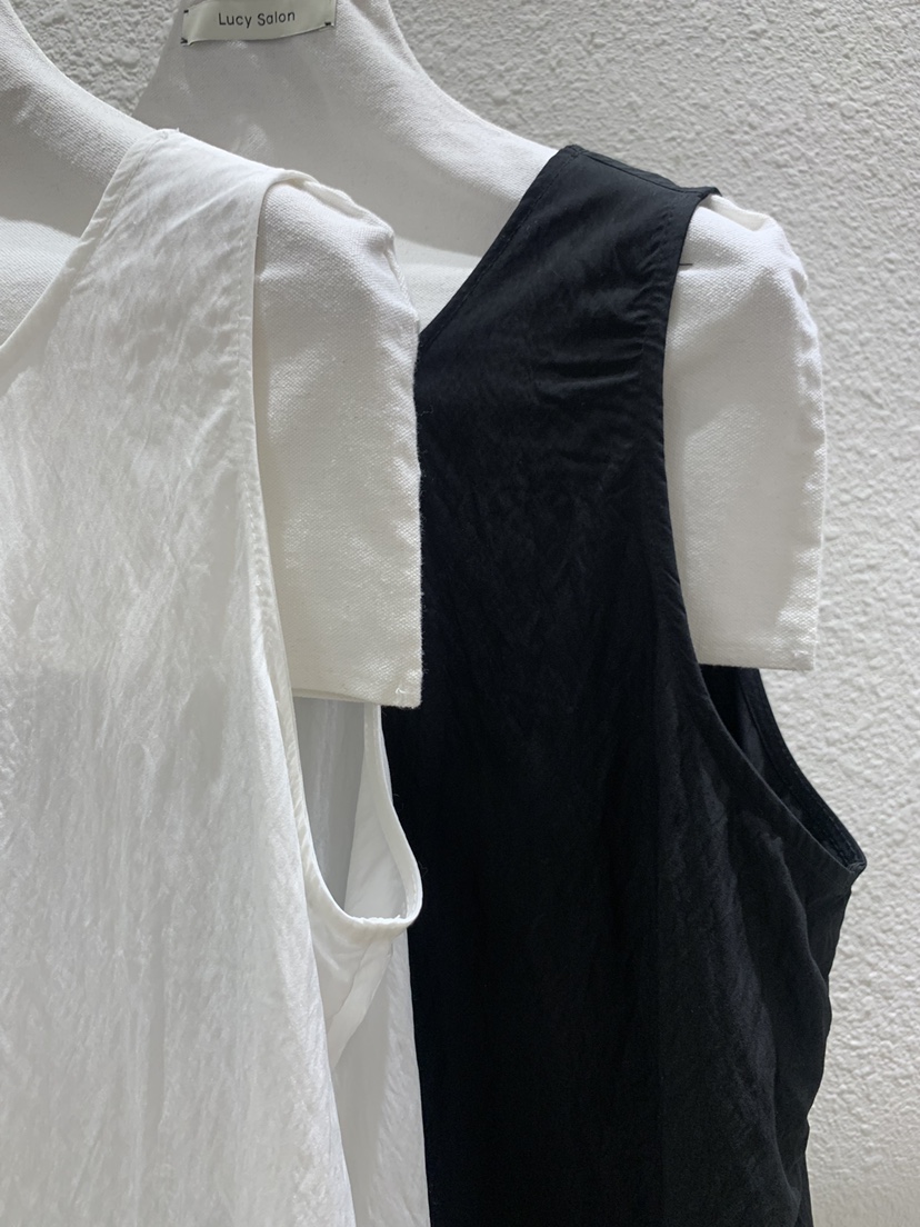 LUCY SALON東大門實拍韓國女裝新品休閑26春夏推薦吊帶背心LUCY SALON吊帶/背心