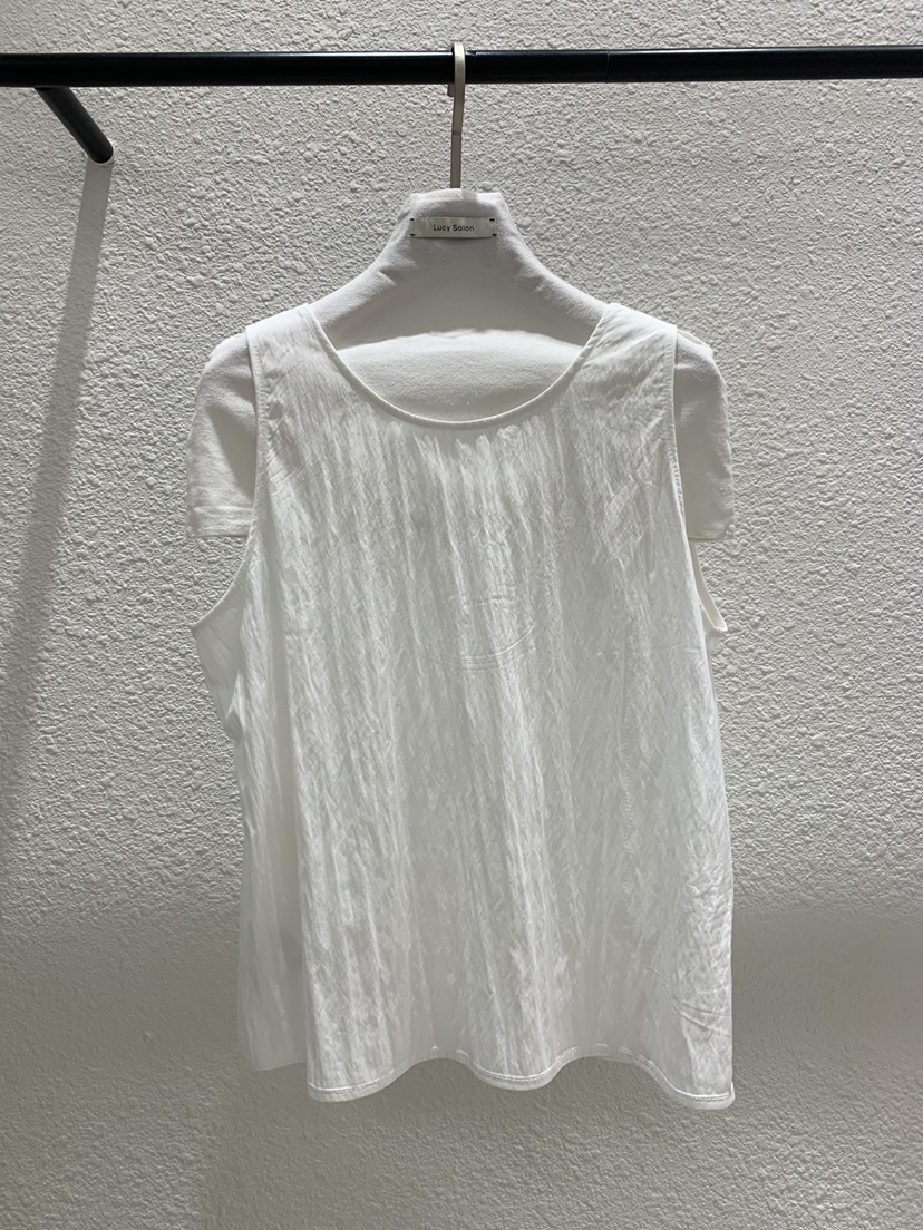LUCY SALON東大門實拍韓國女裝新品休閑26春夏推薦吊帶背心LUCY SALON吊帶/背心圖色1