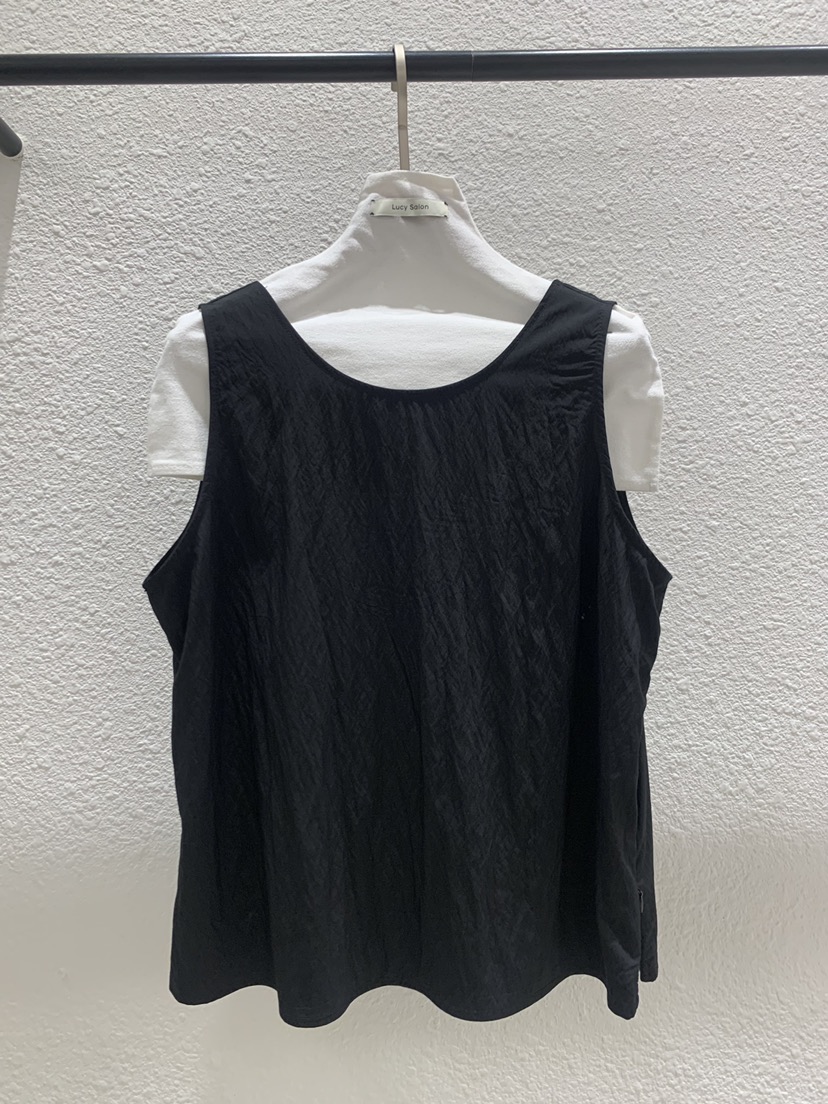 LUCY SALON東大門實拍韓國女裝新品休閑26春夏推薦吊帶背心LUCY SALON吊帶/背心圖色2