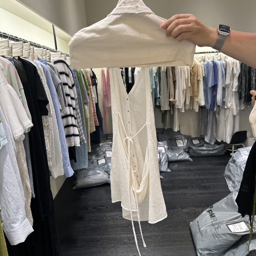 TOMGIRL韓國東大門直郵女裝新品熱賣職業時尚人氣吊帶背心TOMGIRL吊帶/背心
