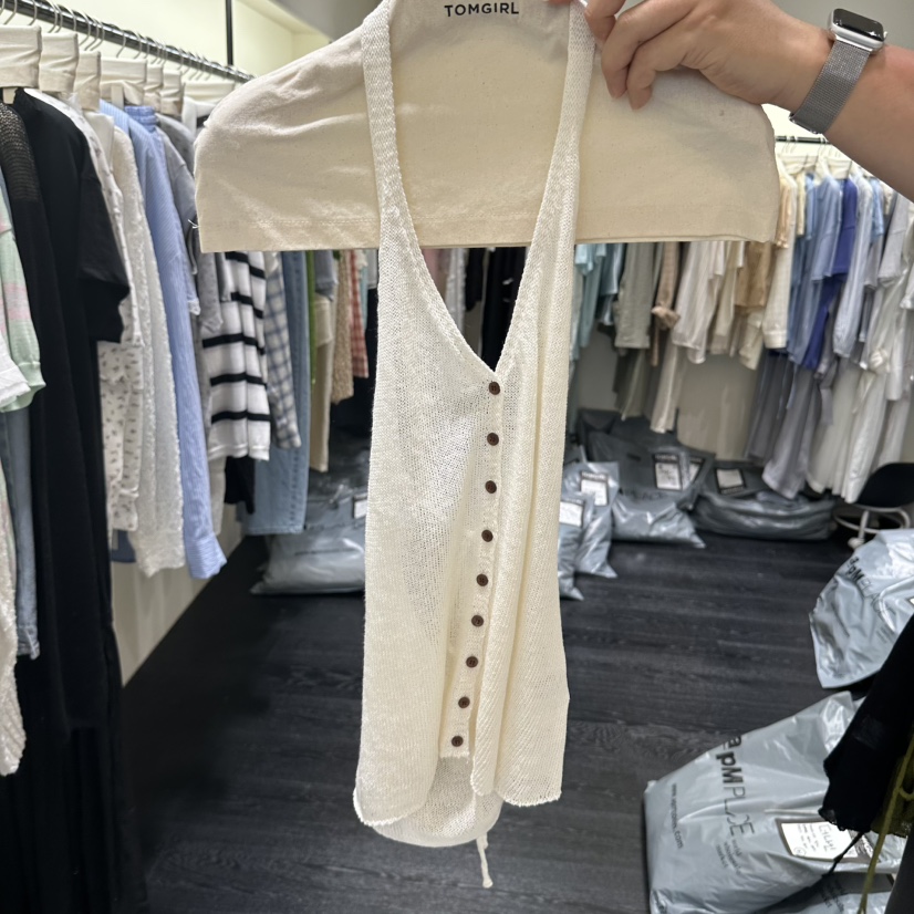 TOMGIRL韓國東大門直郵女裝新品熱賣職業時尚人氣吊帶背心TOMGIRL吊帶/背心圖色1