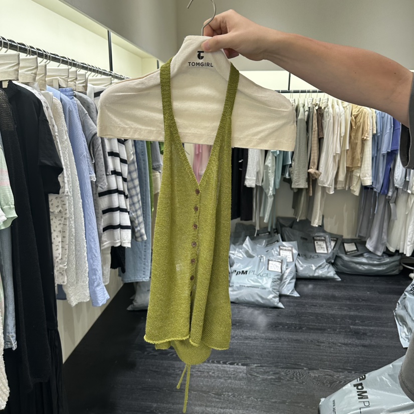 TOMGIRL韓國東大門直郵女裝新品熱賣職業時尚人氣吊帶背心TOMGIRL吊帶/背心圖色2