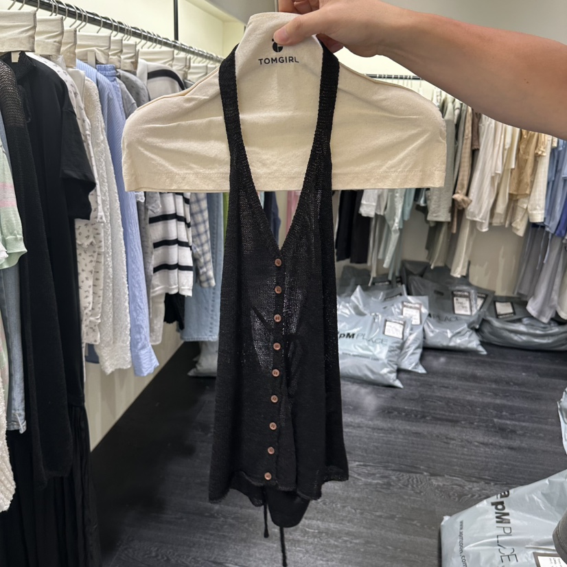 TOMGIRL韓國東大門直郵女裝新品熱賣職業時尚人氣吊帶背心TOMGIRL吊帶/背心圖色3