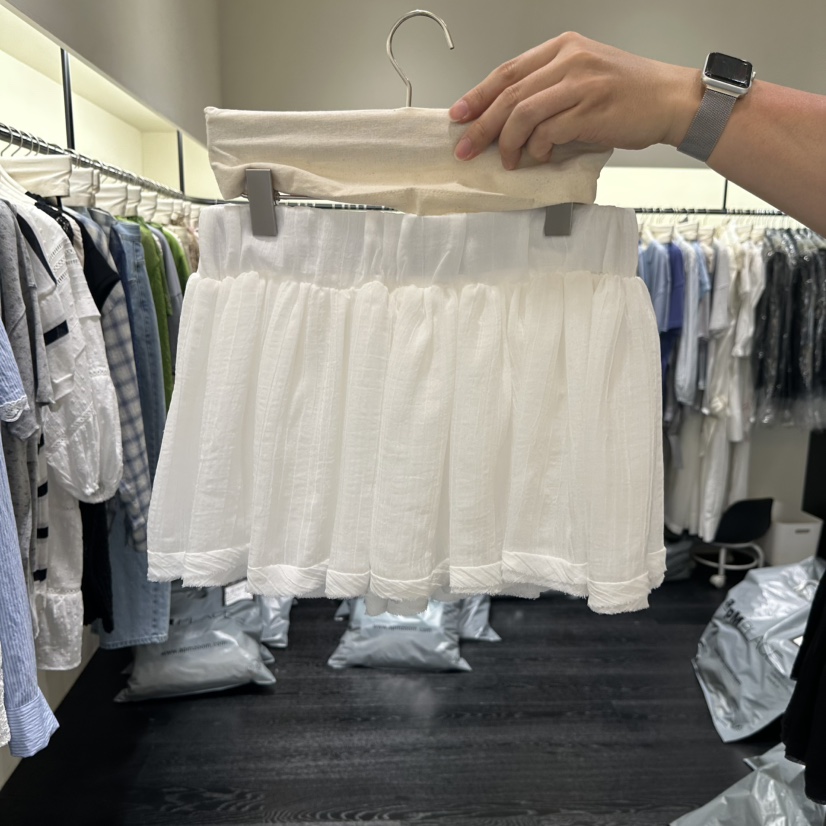 TOMGIRL韓國直郵實拍女士新品26夏季人氣推薦休閑時尚短裙TOMGIRL短裙