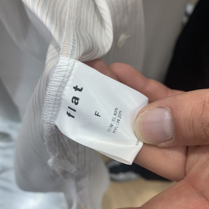 FLAT韓國東大門代購女士新款職業26春夏熱賣推薦襯衫蕾絲衫FLAT襯衫/蕾絲衫