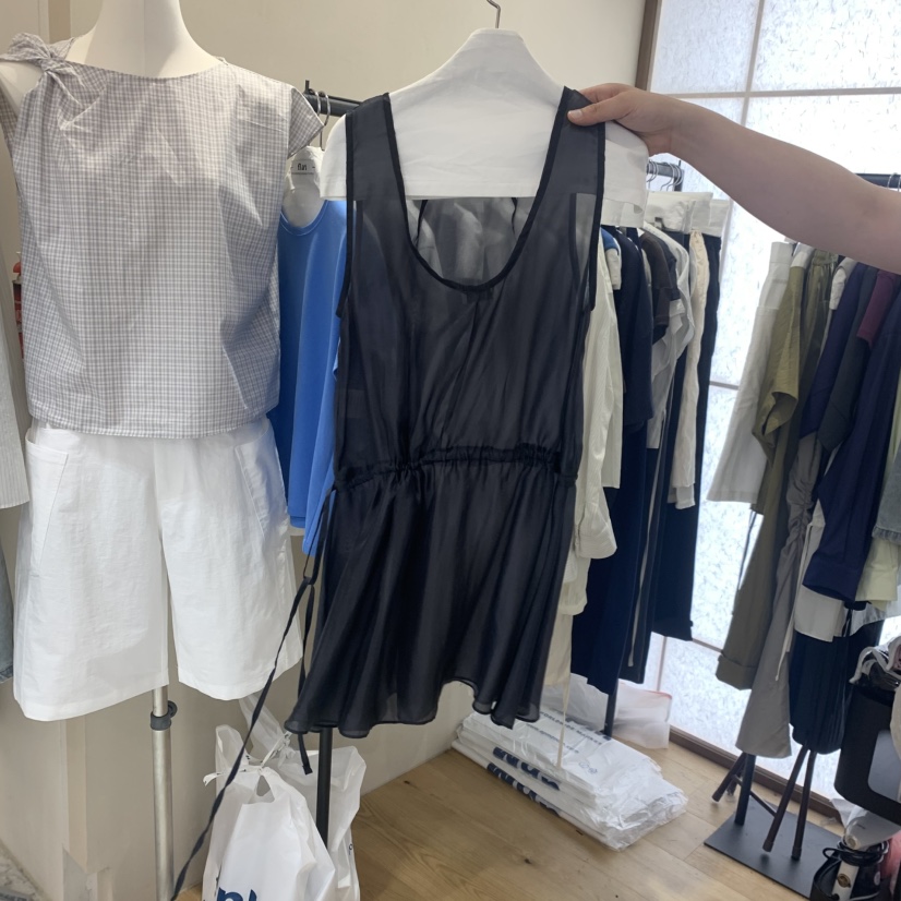 FLAT韓國東大門直郵女士新品時尚26春夏人氣推薦連衣裙絲綢FLAT連衣裙