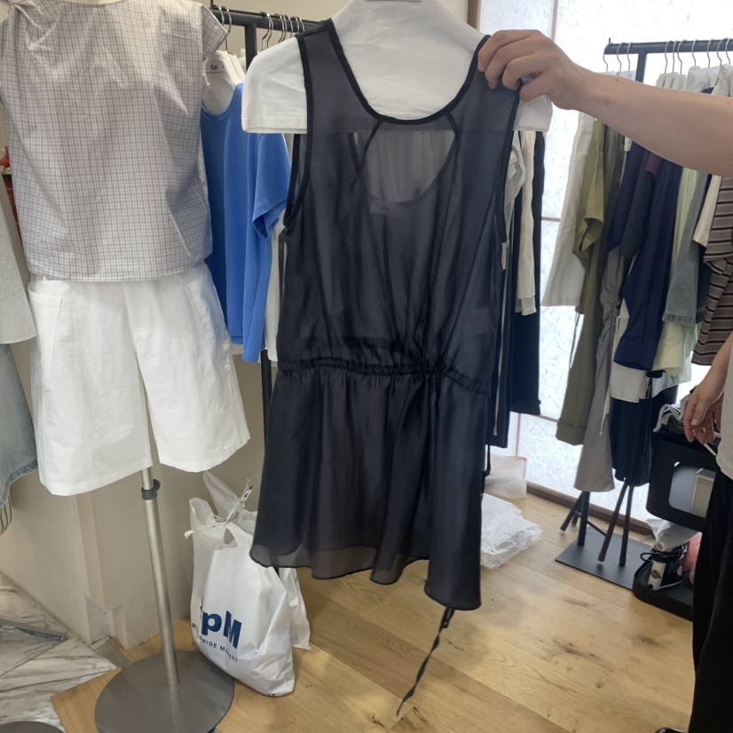 FLAT韓國東大門直郵女士新品時尚26春夏人氣推薦連衣裙絲綢FLAT連衣裙圖色2