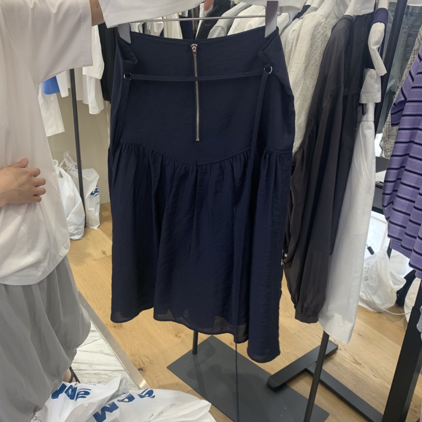 FLAT東大門實拍韓國女裝新品休閑推薦職業26春夏時尚短裙FLAT短裙