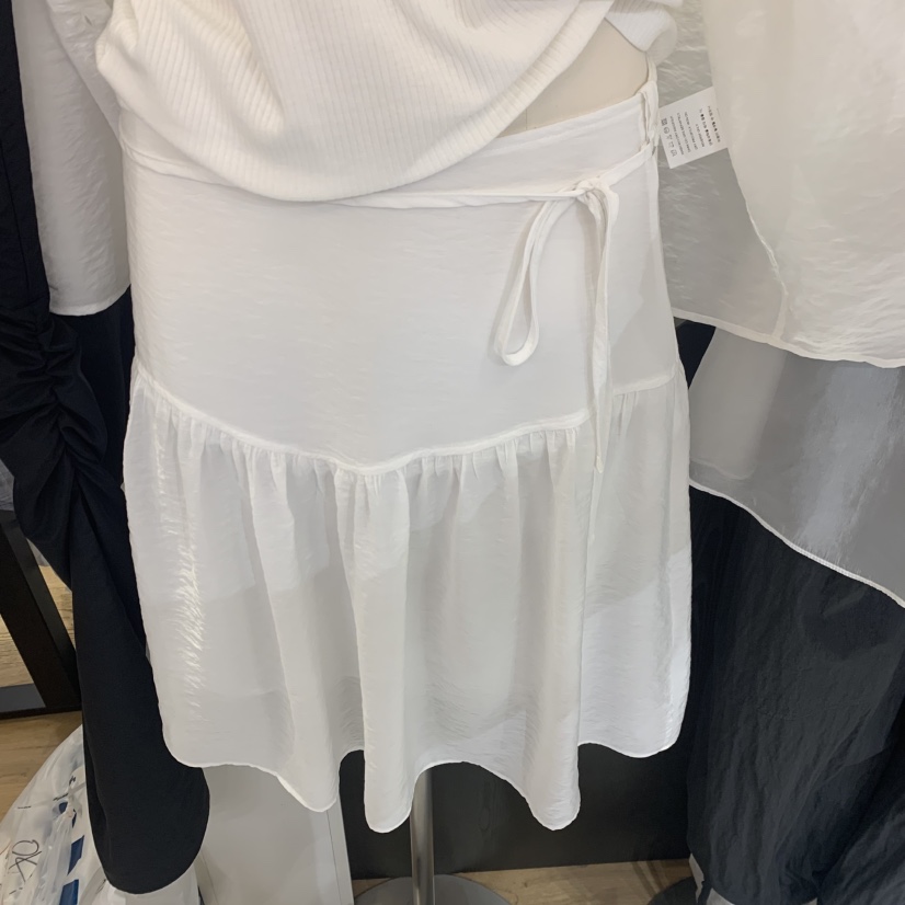 FLAT東大門實拍韓國女裝新品休閑推薦職業26春夏時尚短裙FLAT短裙圖色1