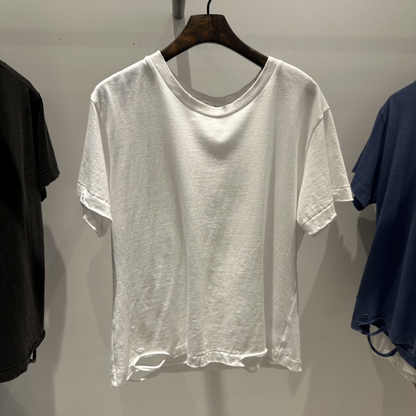 JANE BIRKIN東大門實拍韓國女裝新款職業休閑26春夏26夏季T恤JANE BIRKIN設計師品牌T恤圖色1