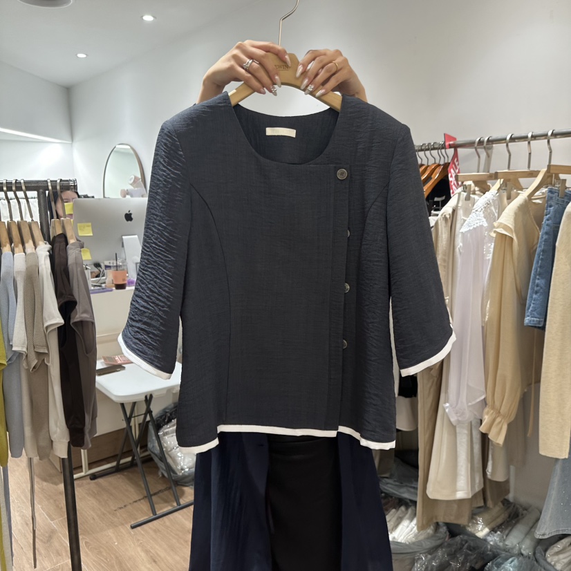 LEWIN韓國直郵實拍女士新品熱賣26春夏26夏季推薦時尚夾克LEWIN夾克圖色2