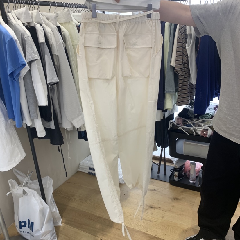 FLAT韓國直郵實拍女士新款推薦時尚熱賣26春夏職業休閑褲FLAT休閑褲