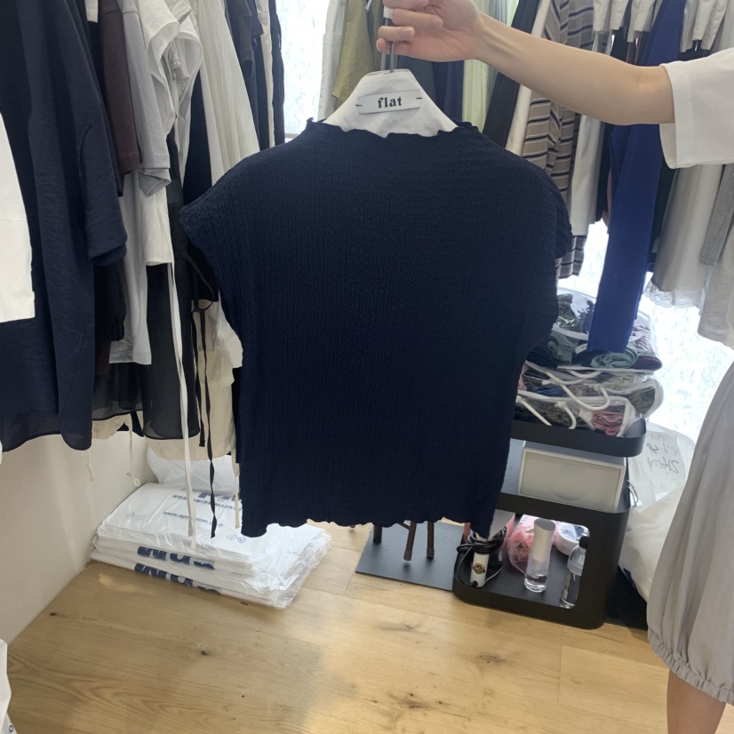 FLAT韓國直郵實拍女士新品熱賣職業26夏季人氣時尚推薦T恤FLATT恤圖色3