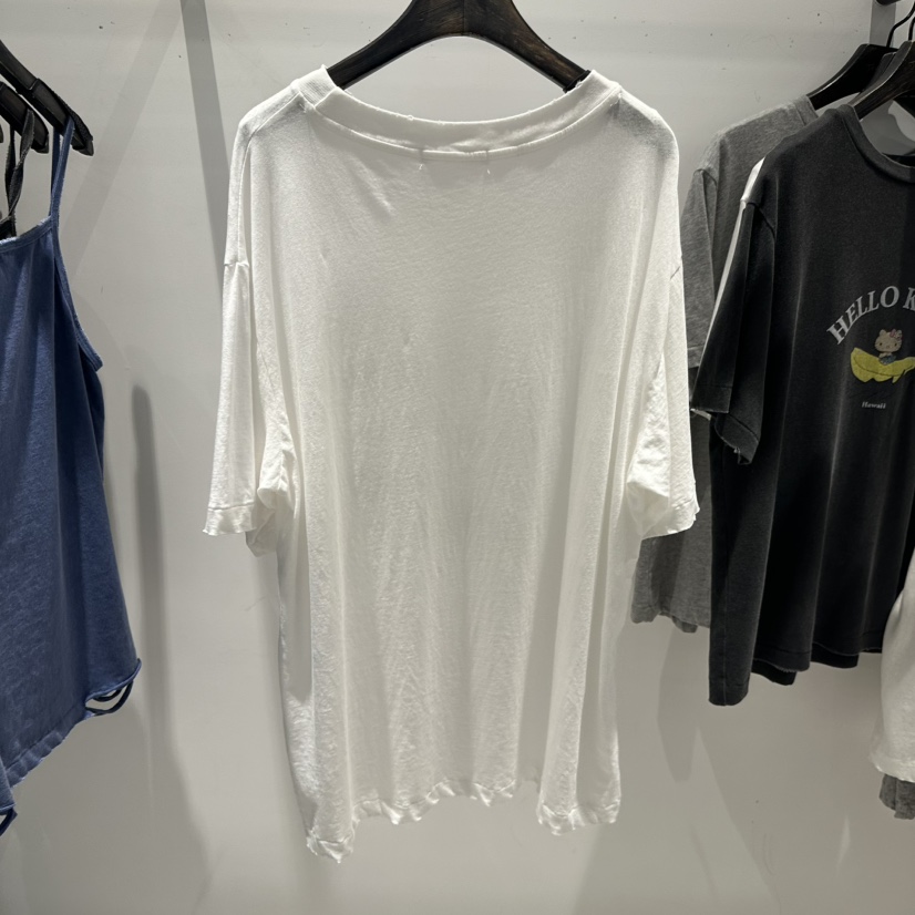 JANE BIRKIN韓國直郵女裝新款推薦26夏季26春夏休閑熱賣T恤JANE BIRKIN設計師品牌T恤