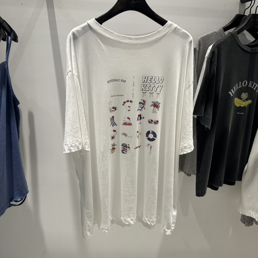 JANE BIRKIN韓國直郵女裝新款推薦26夏季26春夏休閑熱賣T恤JANE BIRKIN設計師品牌T恤圖色1