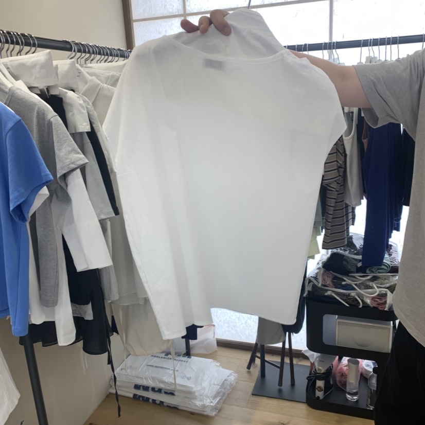 FLAT韓國直郵女裝新品人氣26夏季時尚熱賣休閑襯衫蕾絲衫FLAT襯衫/蕾絲衫